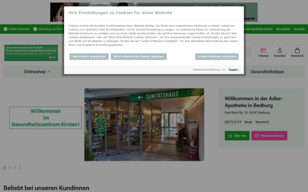 www.gesundheitszentrum-kirsten.de