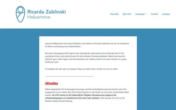www.hebamme-ricarda.de