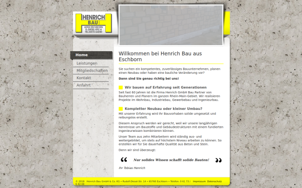 www.henrich-bau.de