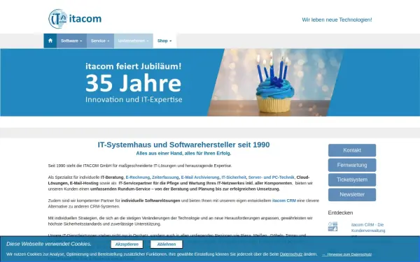 www.itacom.de