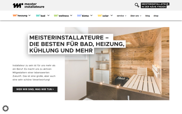 meisterinstallateure.at