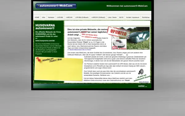 automower-webcam.com