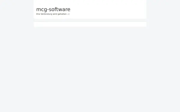 mcg-software.de