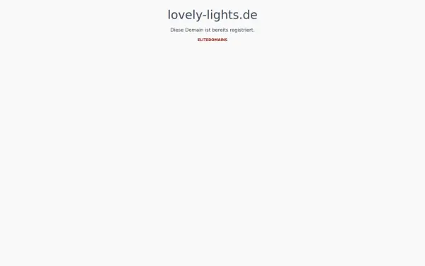 lovely-lights.de