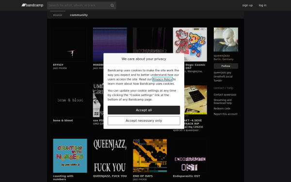 queenjazz.bandcamp.com