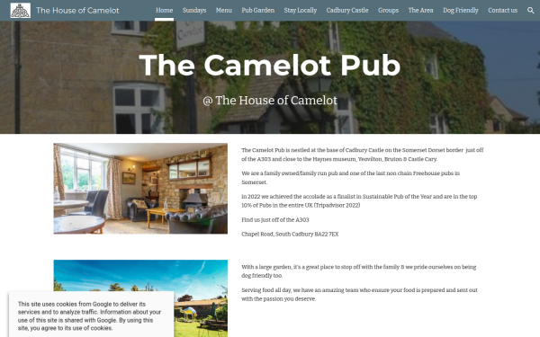 www.houseofcamelot.co.uk