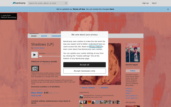 henrikappel.bandcamp.com