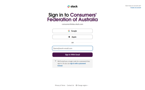 consumersfedau.slack.com