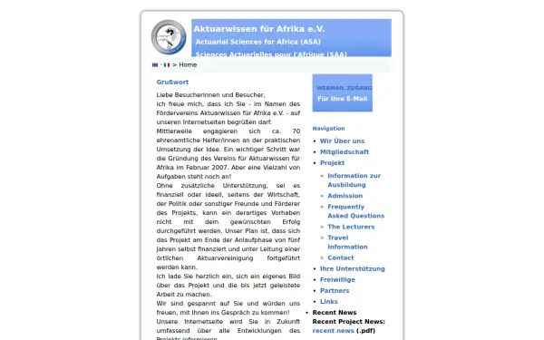 aktuarwissenfuerafrika.de