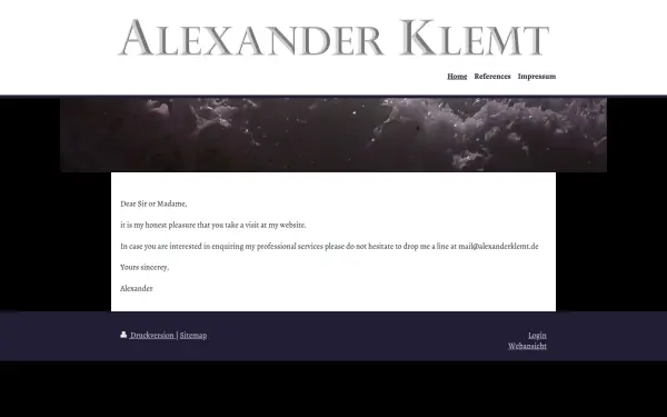 www.alexanderklemt.de