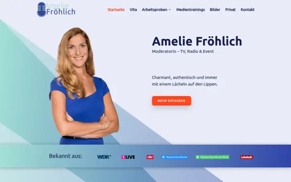 www.ameliefroehlich.de
