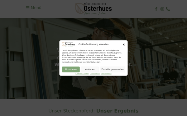 moebeltischlerei-osterhues.de