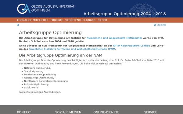 optimierung.math.uni-goettingen.de