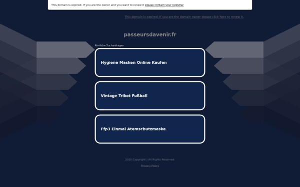 passeursdavenir.fr
