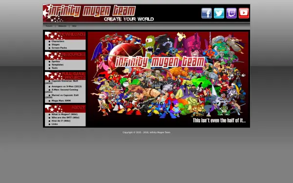 infinitymugenteam.com