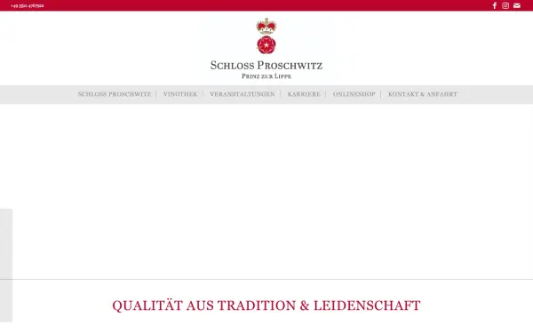 www.schloss-proschwitz.de