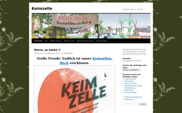 www.diekeimzelle.de