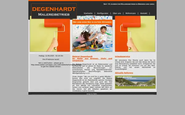malerei-degenhardt.de
