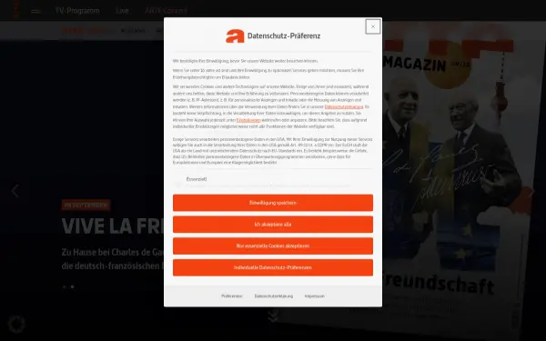 www.arte-magazin.de