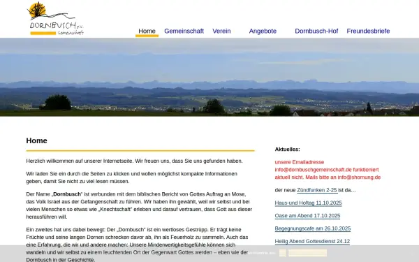 www.dornbuschgemeinschaft.de