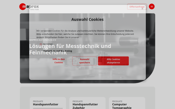 maprox.ch