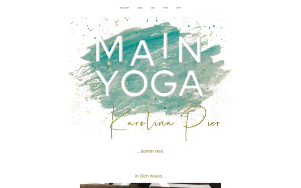 mainyoga.de