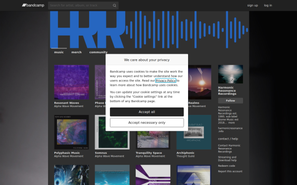 hrresonance.bandcamp.com
