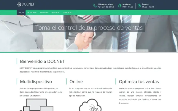 docnet.es