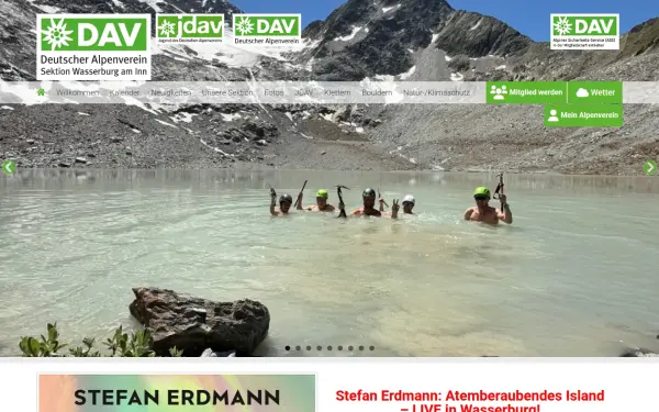 www.alpenverein-wasserburg.de