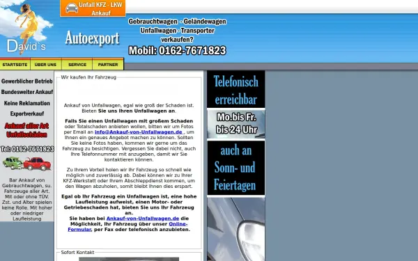 www.ankauf-von-unfallwagen.de