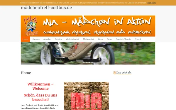 www.maedchentreff-cottbus.de