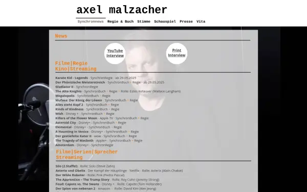 www.axelmalzacher.com