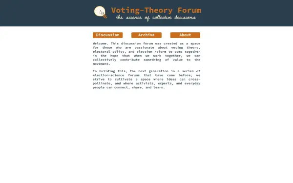votingtheory.org