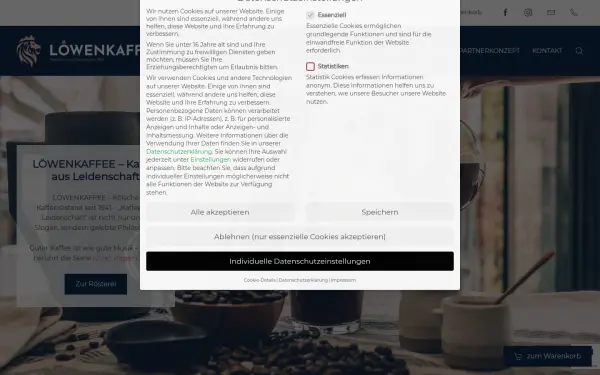 www.loewenkaffee.de