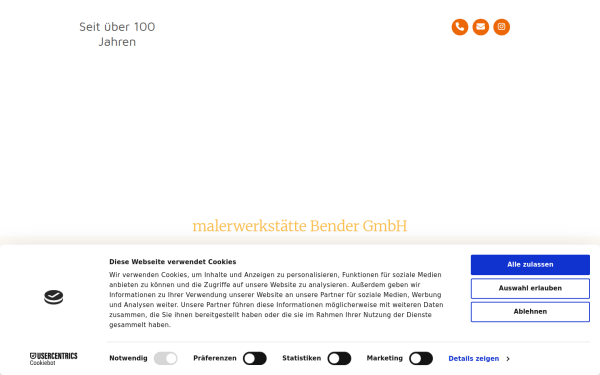 www.maler-werkstaette-bender.de
