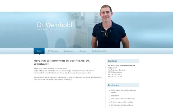 dr-weinhold.de