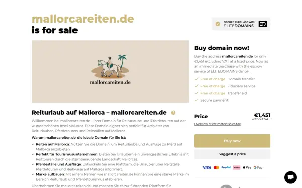 mallorcareiten.de