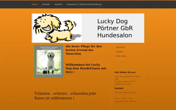 www.luckydog-hundefriseur.de