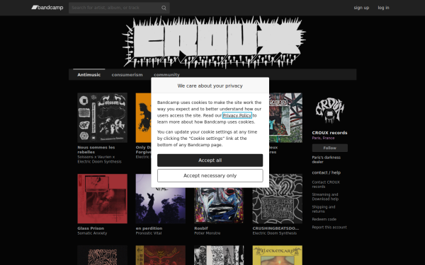 crouxrecords.bandcamp.com