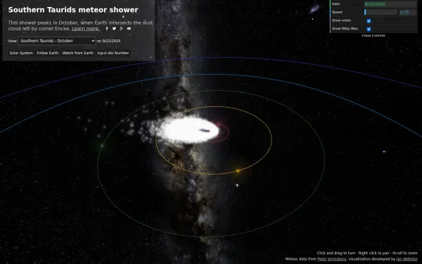 www.meteorshowers.org