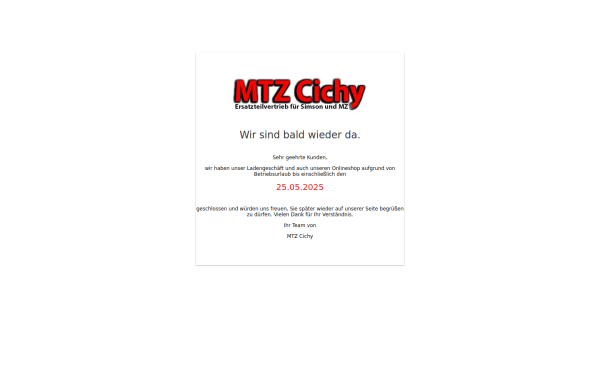 mtz-cichy.de