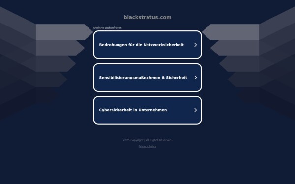 blackstratus.com