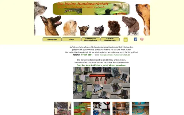 die-kleine-hundewerkstatt.de