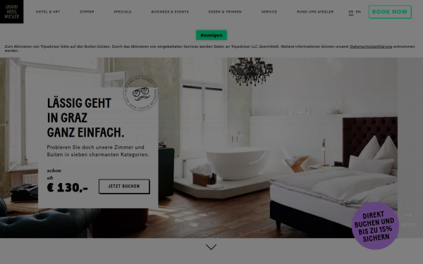 grandhotelwiesler.com