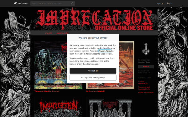 imprecation666.bandcamp.com