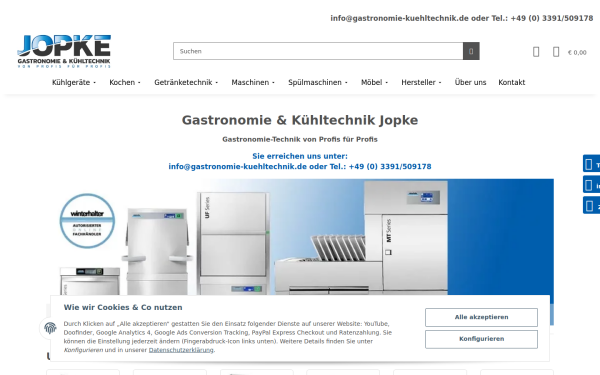 gastronomie-kuehltechnik.de