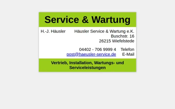 haeusler-service.de