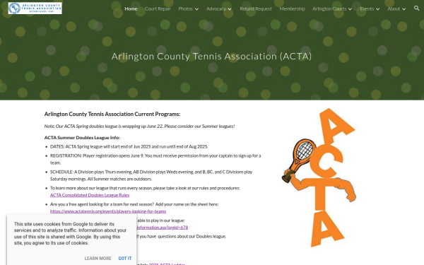 www.actatennis.org