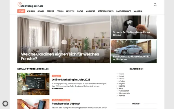 stadtblogozin.de