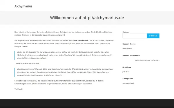 alchymarius.de